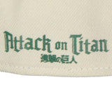 Attack on Titan Adult Scout Regiment Embroidered Snapback Hat for Men and Women
