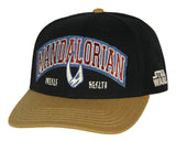 Star Wars Adult Embroidered Precurve Snapback Hat For Men and Women