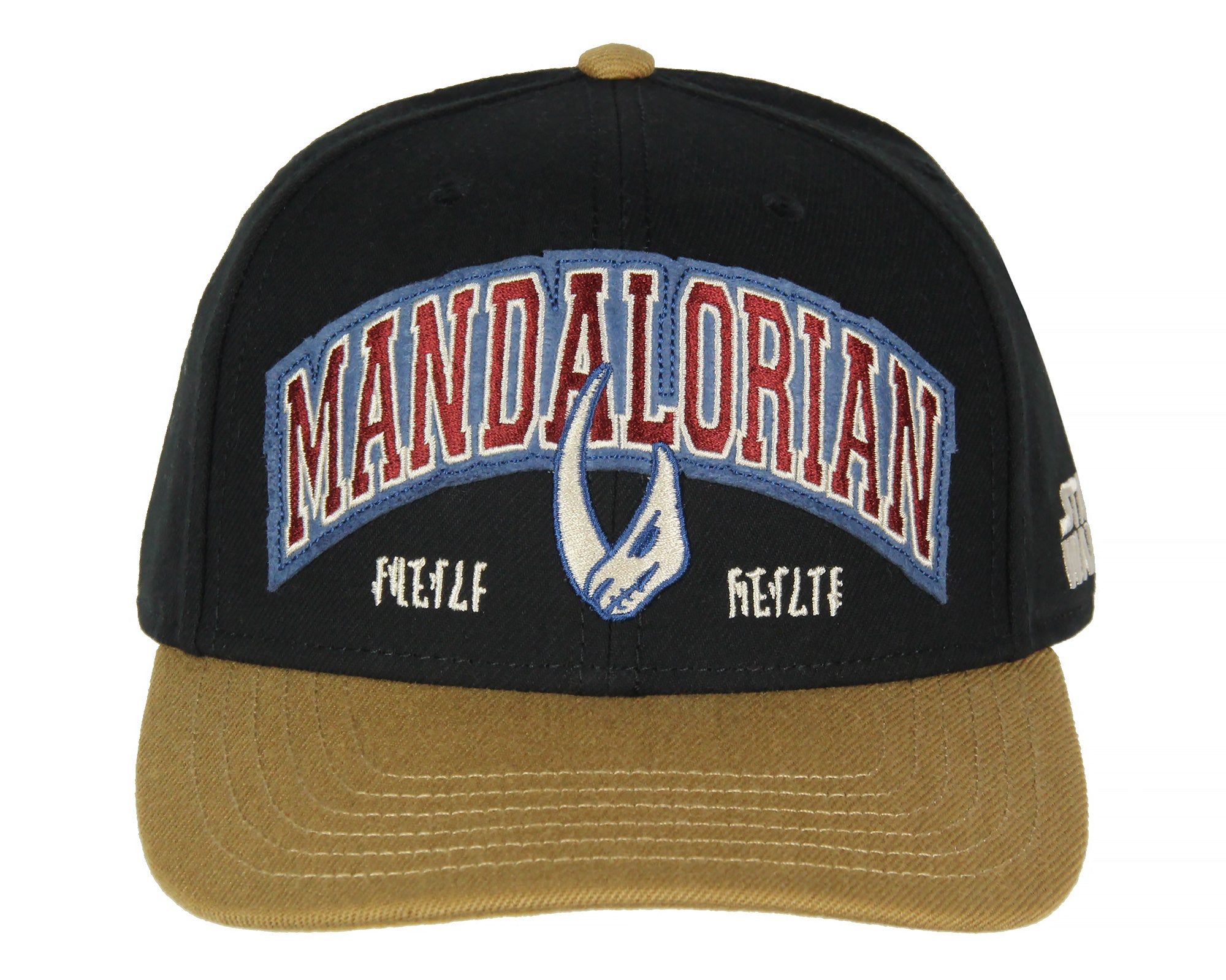 Star Wars Adult Embroidered Precurve Snapback Hat For Men and Women