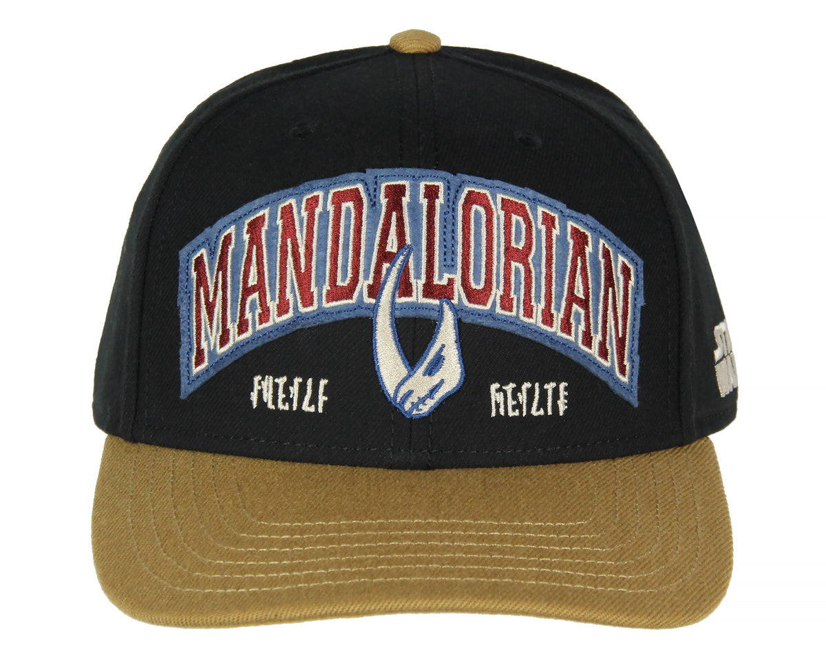 Star Wars Adult Embroidered Precurve Snapback Hat For Men and Women