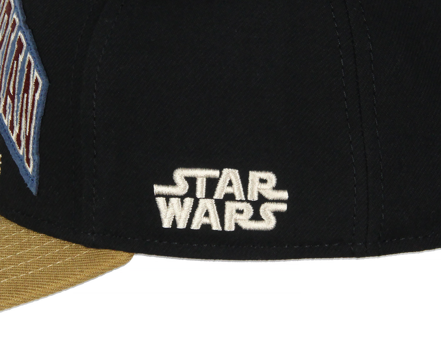 Star Wars Adult Embroidered Precurve Snapback Hat For Men and Women