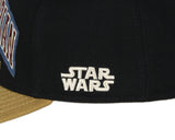 Star Wars Adult Embroidered Precurve Snapback Hat For Men and Women