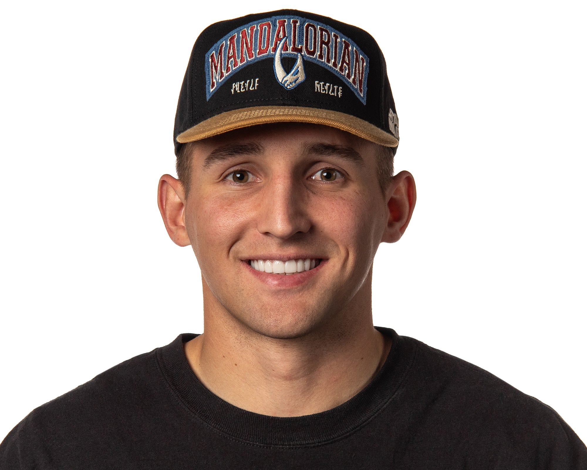 Star Wars Adult Embroidered Precurve Snapback Hat For Men and Women
