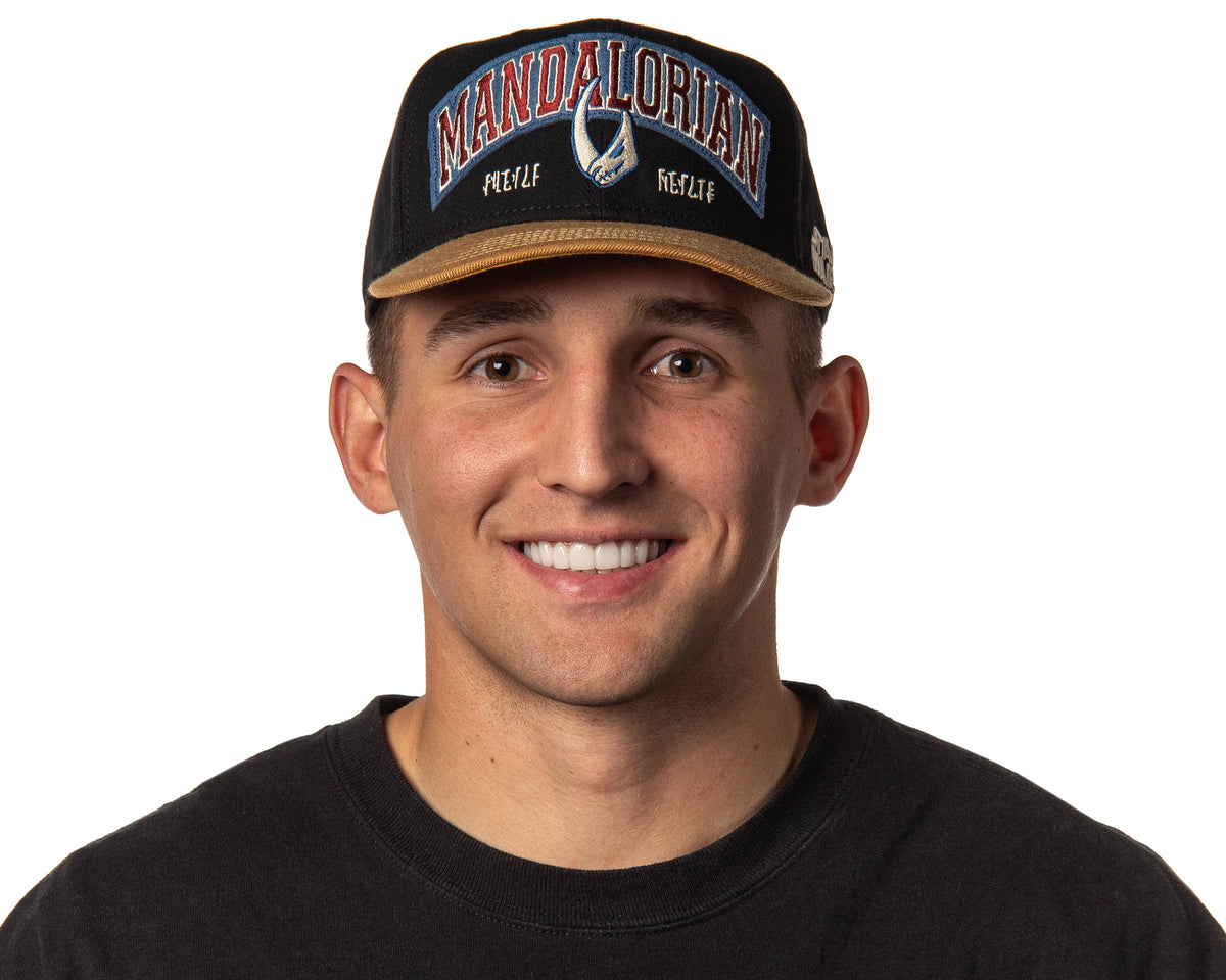 Star Wars Adult Embroidered Precurve Snapback Hat For Men and Women