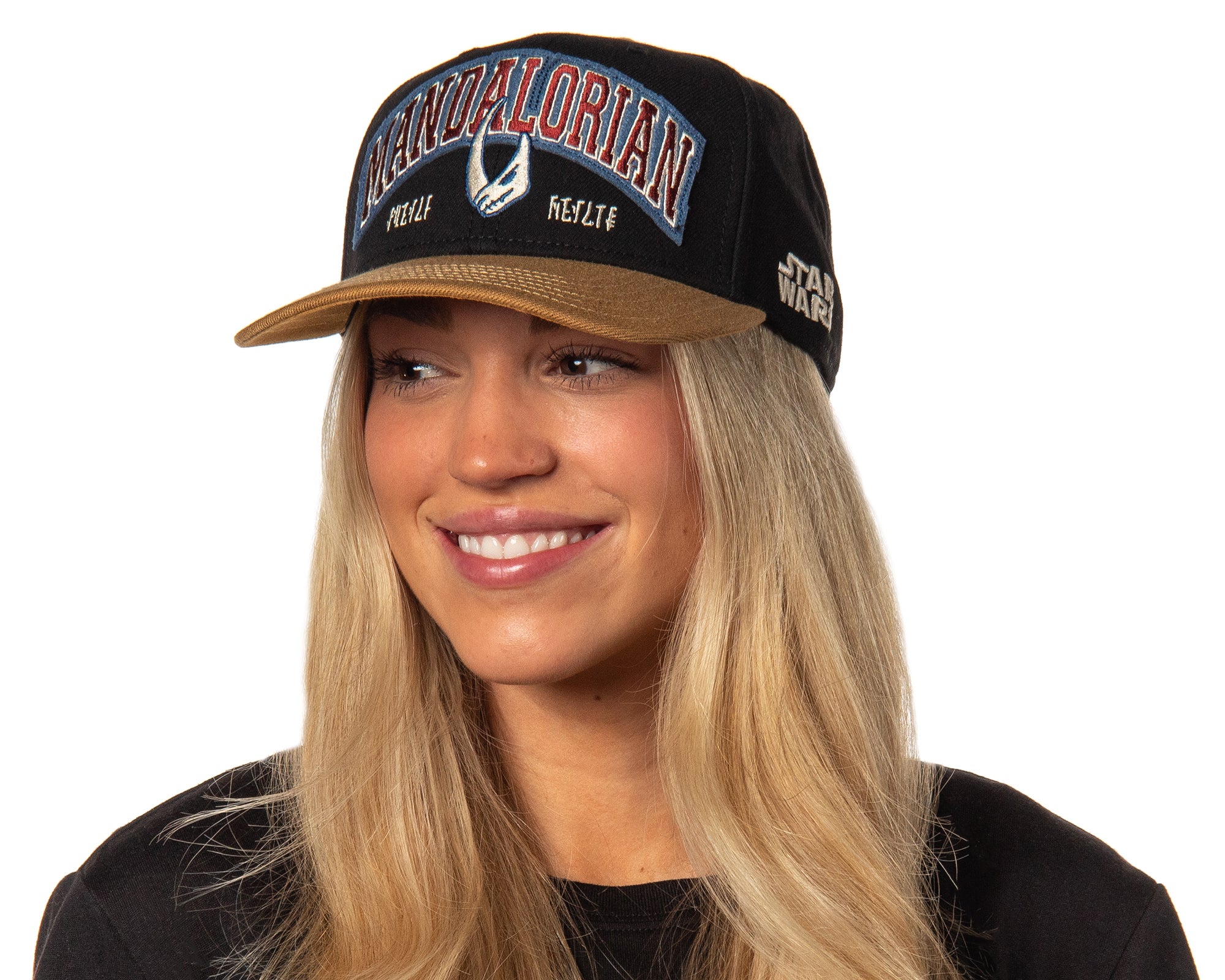 Star Wars Adult Embroidered Precurve Snapback Hat For Men and Women