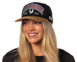 Star Wars Adult Embroidered Precurve Snapback Hat For Men and Women