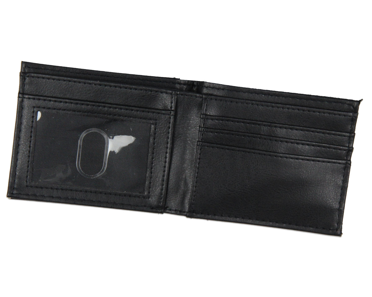 Star Wars Darth Vader Costume Chest Plate Mens Bifold Wallet
