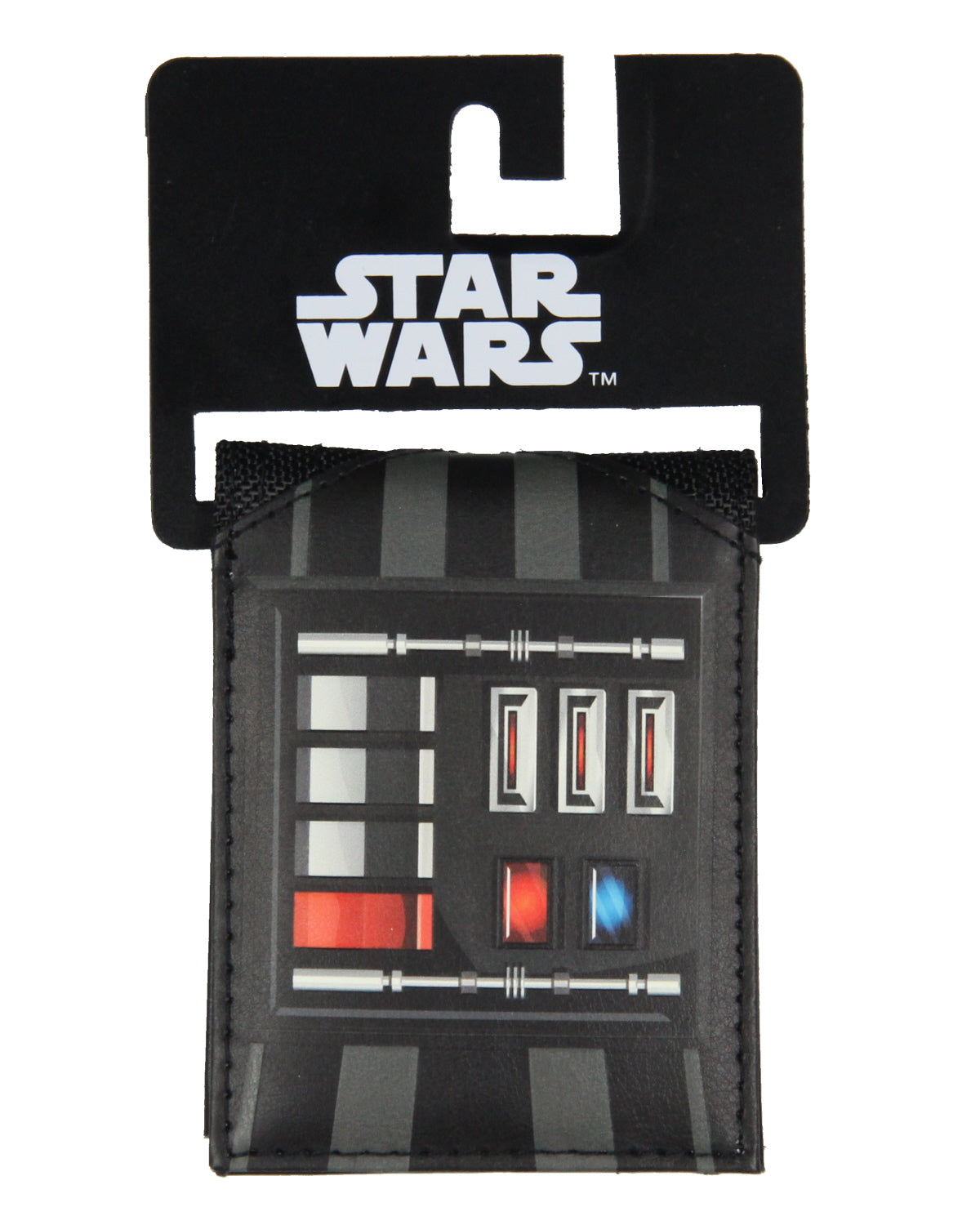 Star Wars Darth Vader Costume Chest Plate Mens Bifold Wallet