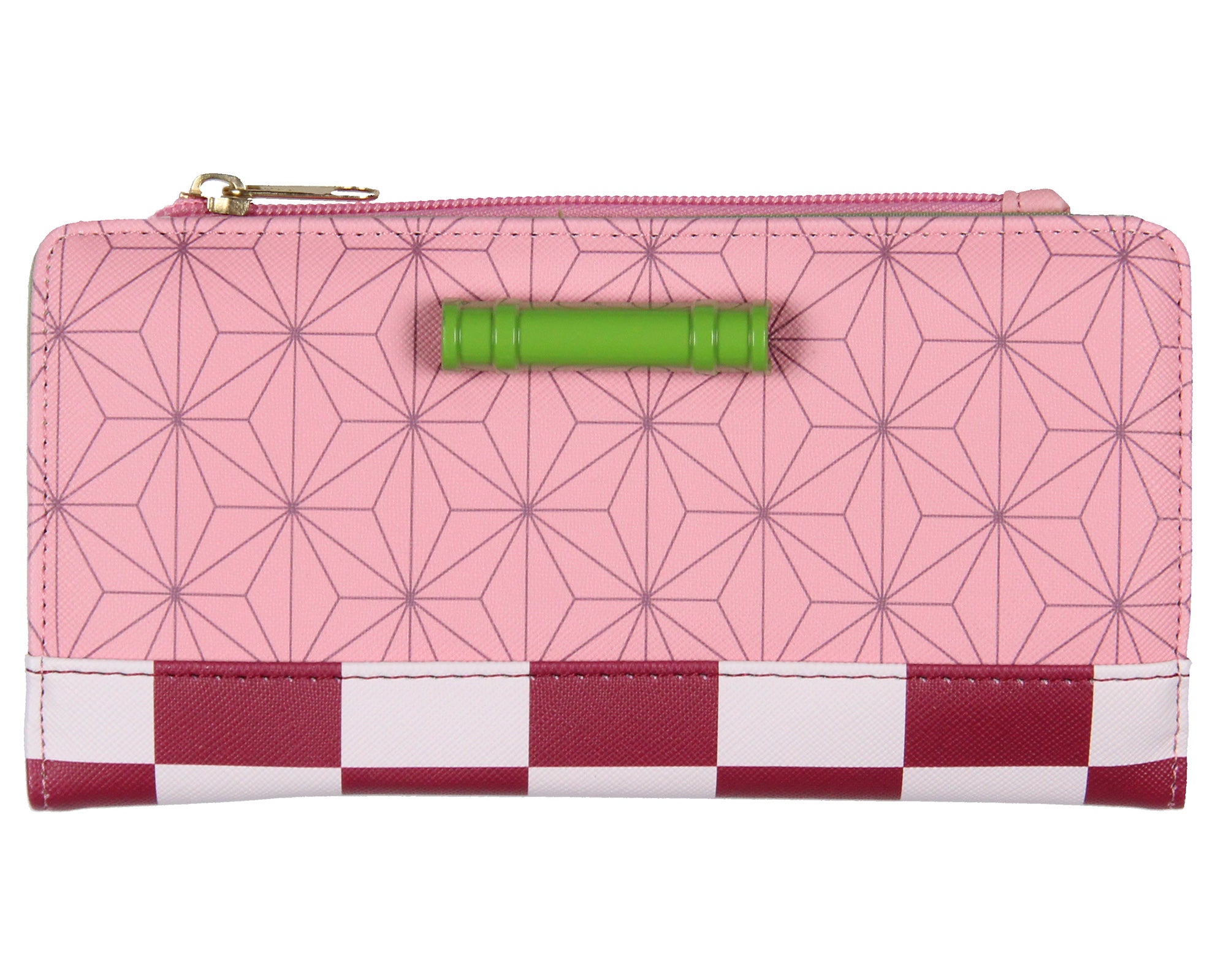 Demon Slayer: Kimetsu no Yaiba Nezuko Costume Print Continental Flap Wallet