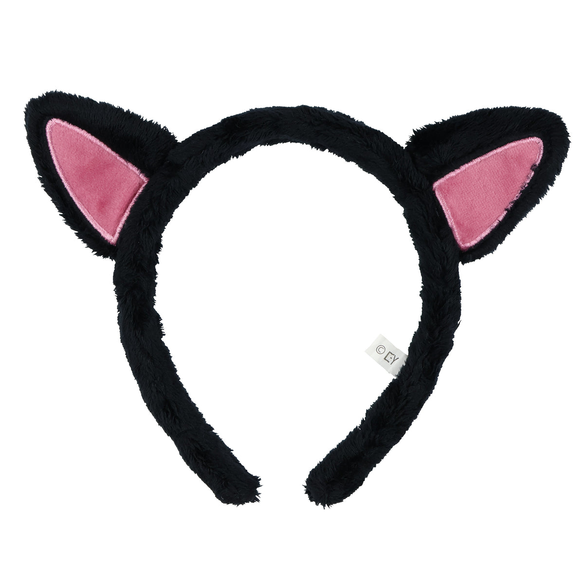 Hocus Pocus Binx Cat Ears Costume Womens 2 Piece Set Necklace Headband