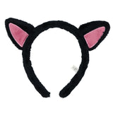 Hocus Pocus Binx Cat Ears Costume Womens 2 Piece Set Necklace Headband