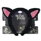 Hocus Pocus Binx Cat Ears Costume Womens 2 Piece Set Necklace Headband