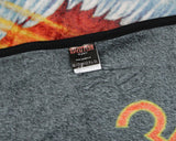 Led Zeppelin Icarus Angel U.S Tour 1975 Music Band Plush Fuzzy Soft Throw Blanket