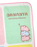 Bananya Blanket Bananya And The Curious Bunch Soft Plush Throw Blanket 45" x 60"