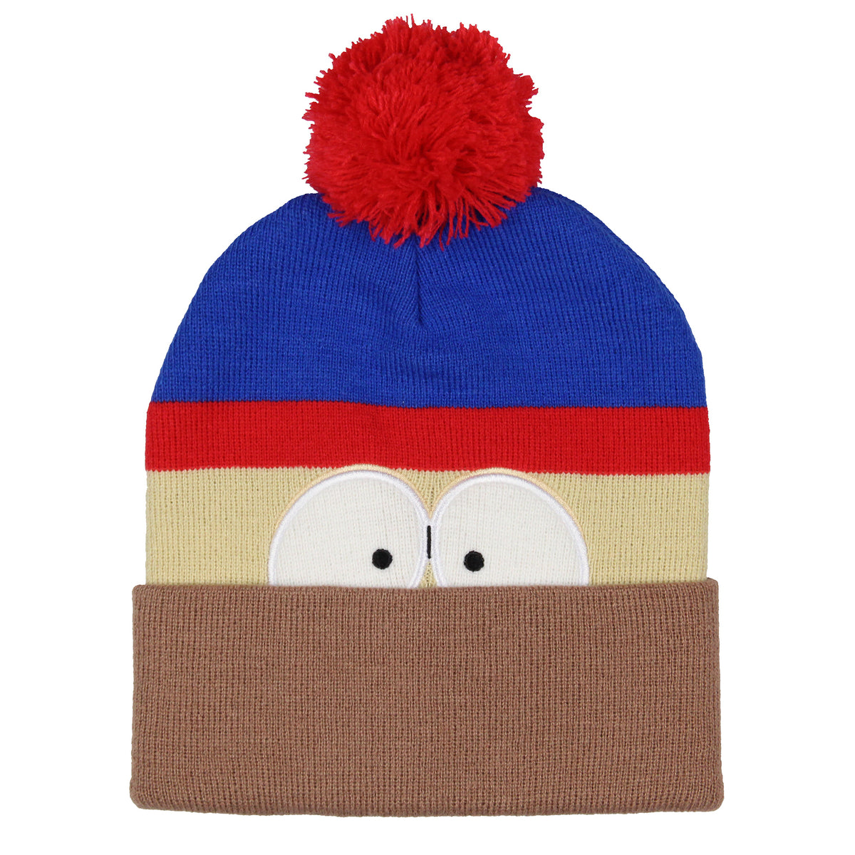 South Park Big Face Cuff Knit Beanie Hat Cap - 4 Characters Available