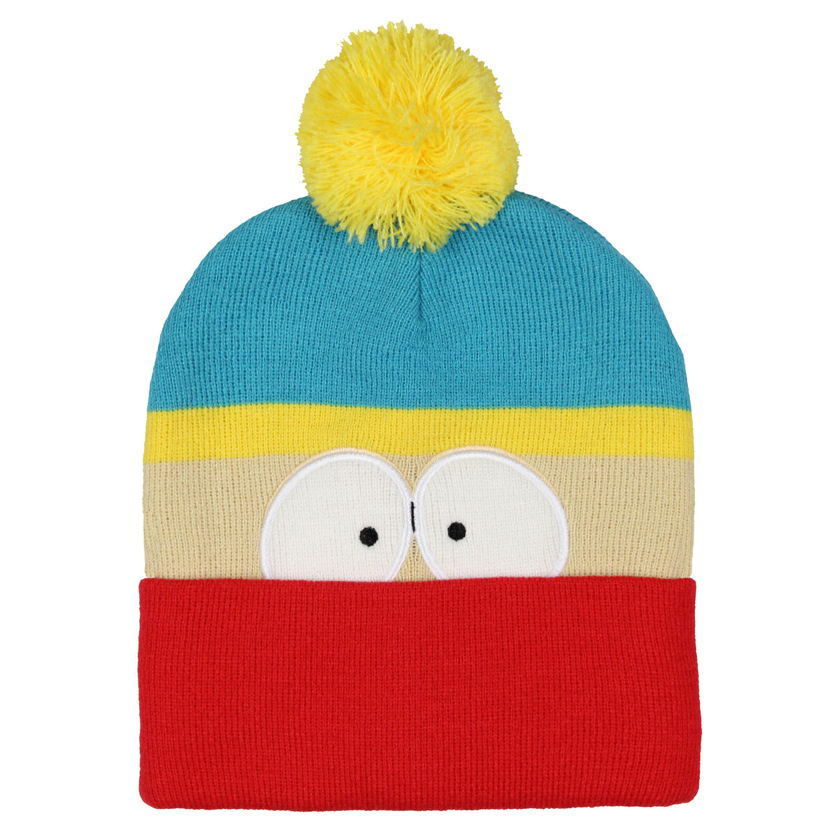 South Park Big Face Cuff Knit Beanie Hat Cap - 4 Characters Available