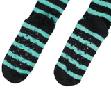 Invader Zim Gir 3D Character Fuzzy Plush Knee High Slipper Socks For Women 1 Pair