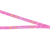 Dr. Seuss Oh The Places You'll Go ID Badge Holder Lanyard w/ 2" Rubber Pendant