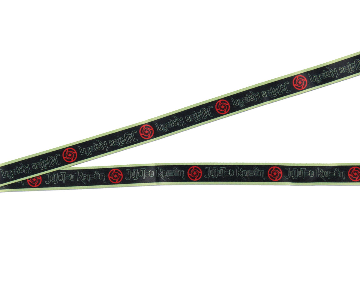 Jujutsu Kaisen Chibi Panel ID Badge Holder Lanyard w/ Charm Pendant