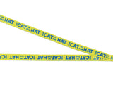 Dr. Seuss Cat In The Hat Breakaway ID Badge Holder Lanyard w/ 2" Rubber Pendant