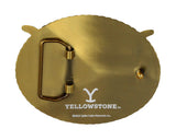Yellowstone TV Series Dutton Ranch Men's Heavy Duty Belt Buckle