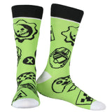XBOX Video Game Socks 3 Pair Gamer Pack Mix and Match Mid-Calf Crew