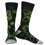XBOX Video Game Socks 3 Pair Gamer Pack Mix and Match Mid-Calf Crew