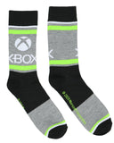 XBOX Video Game Socks 3 Pair Gamer Pack Mix and Match Mid-Calf Crew