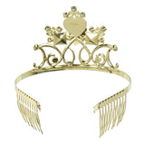 Disney Snow White Womens Costume Accessories 3 Piece Crown Earrings Necklace