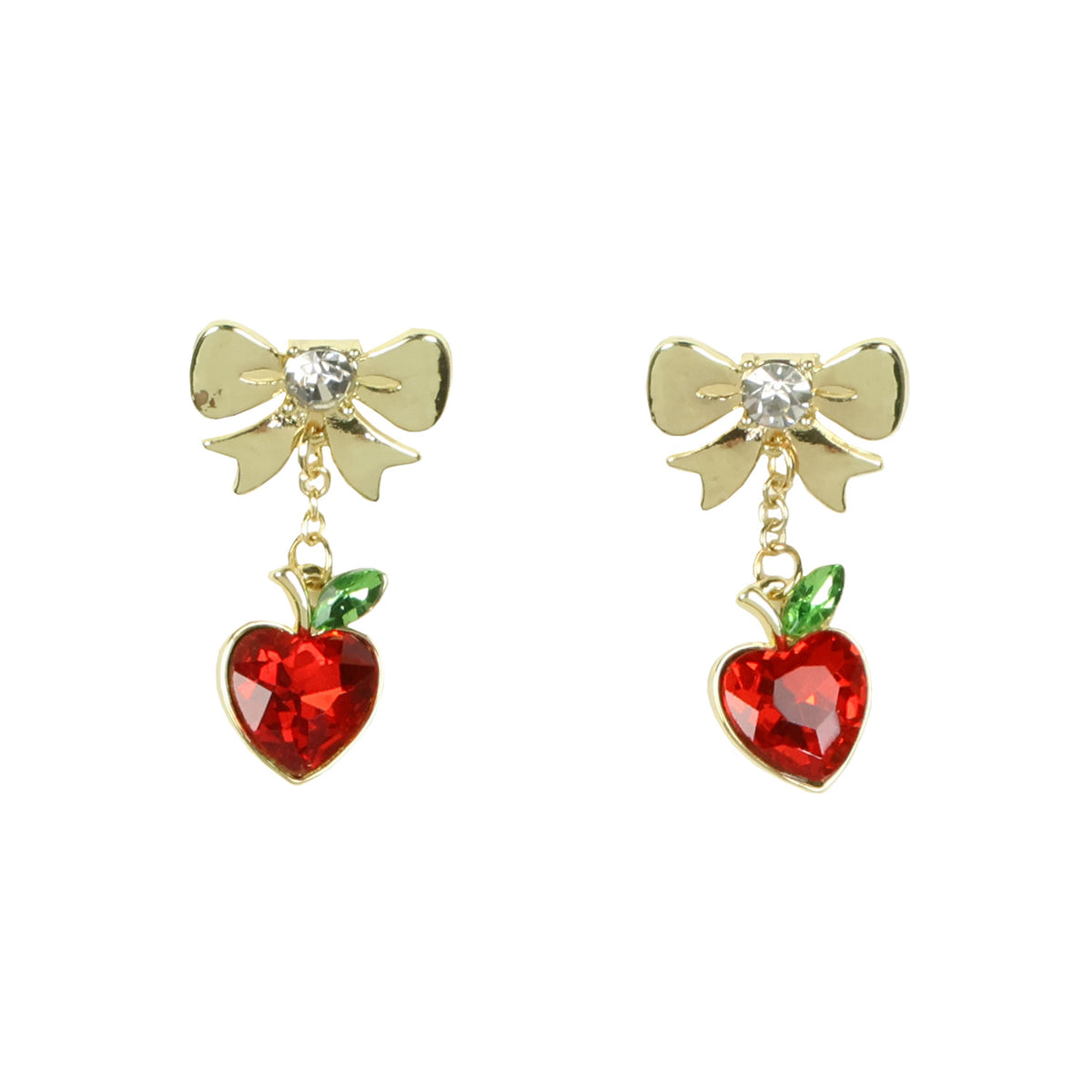 Disney Snow White Womens Costume Accessories 3 Piece Crown Earrings Necklace