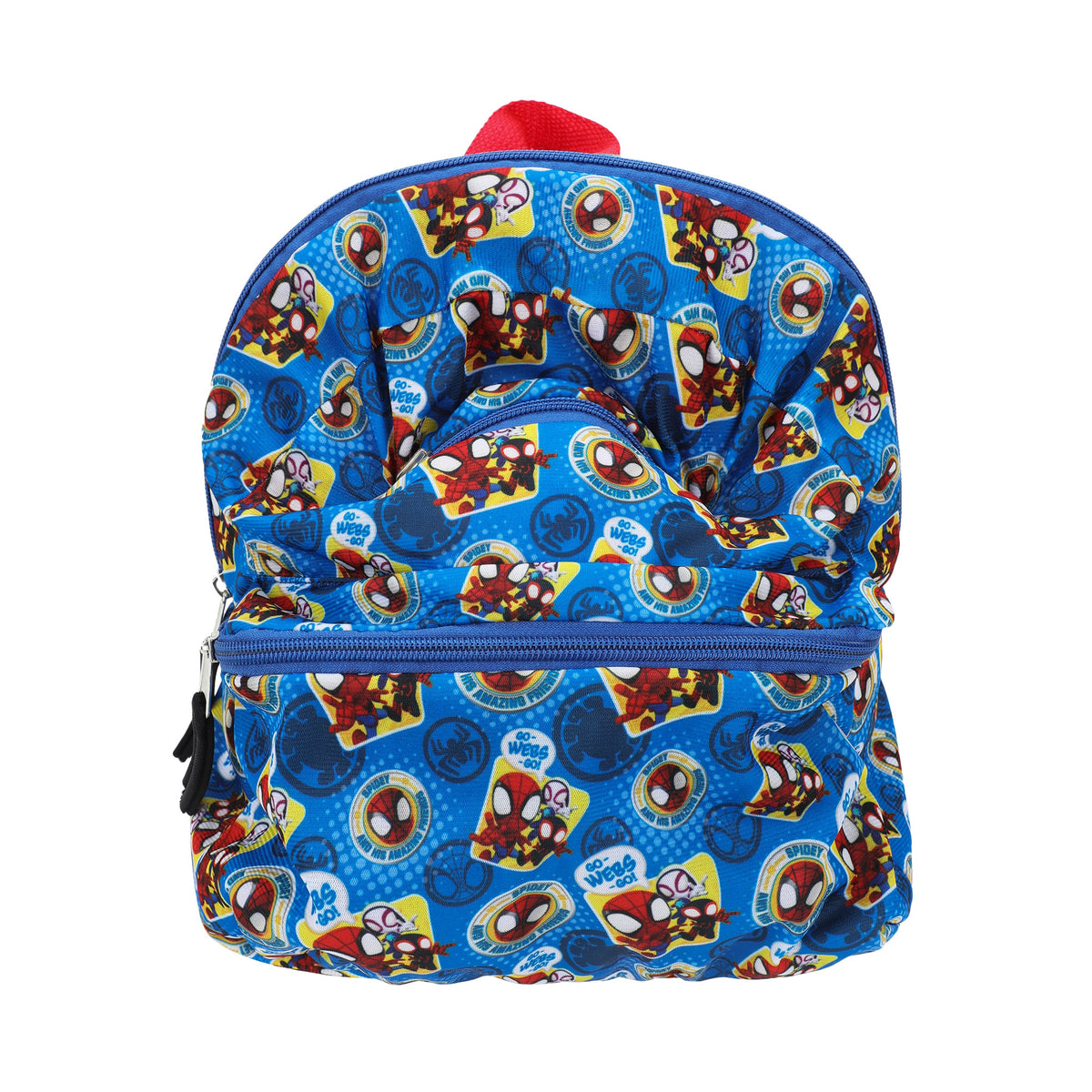 Marvel Comics Spider-Man Backpack Kid's 11" Convertible Bag