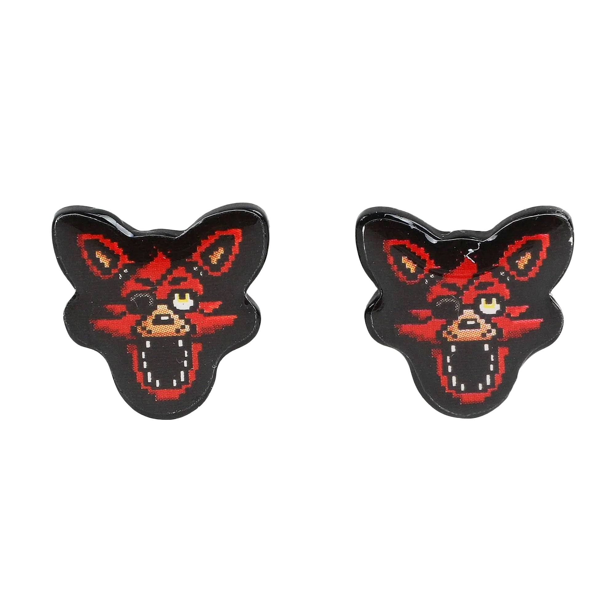 Five Nights at Freddy's Earrings 6-Pair FNAF Character Design Stud Jewelry Set