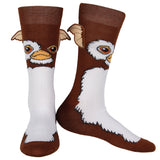 Gremlins Gizmo Socks 3D Ears Large Character Design Adult Stretchy Crew Socks