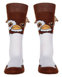 Gremlins Gizmo Socks 3D Ears Large Character Design Adult Stretchy Crew Socks