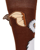 Gremlins Gizmo Socks 3D Ears Large Character Design Adult Stretchy Crew Socks
