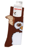 Gremlins Gizmo Socks 3D Ears Large Character Design Adult Stretchy Crew Socks