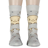 Harry Potter Dobby Elf Socks 3D Ears Chibi Character Adult Stretchy Crew Socks