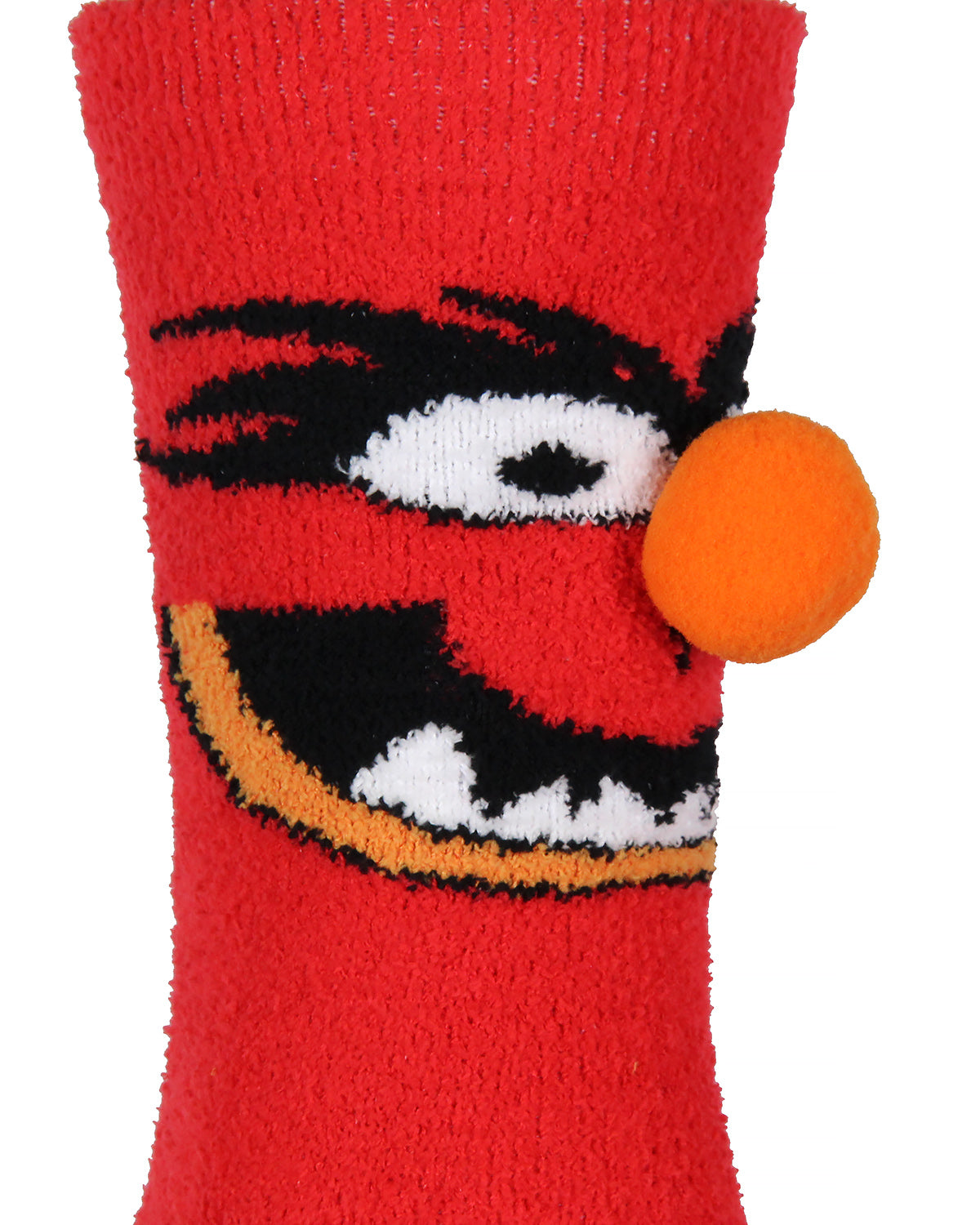 Disney The Muppets Socks Animal 3D Nose Adult Chenille Fuzzy Plush Crew Socks