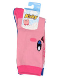 Nintendo Kirby Women's 3-Pack Character Design Anime Crew Socks