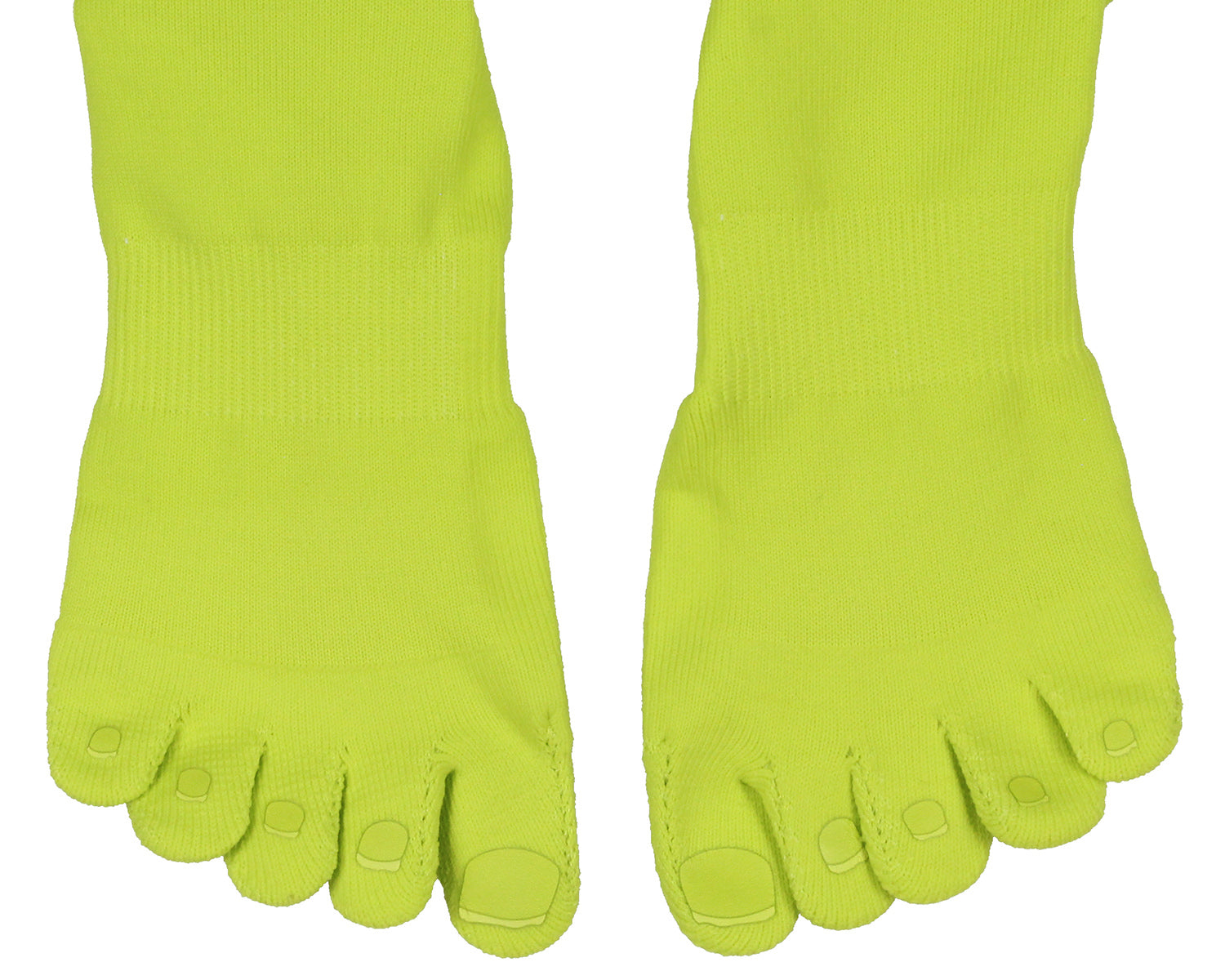 Shrek Big Face 3D Ears Character Design Individual Toes Crew Socks