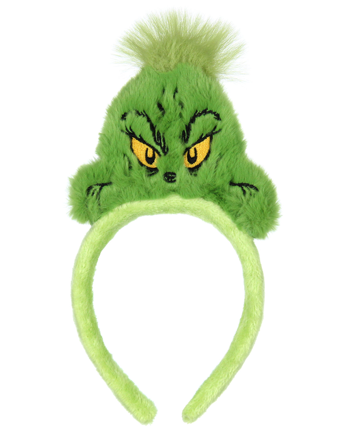 Dr. Seuss How the Grinch Stole Christmas Headband Character Hair Accessory