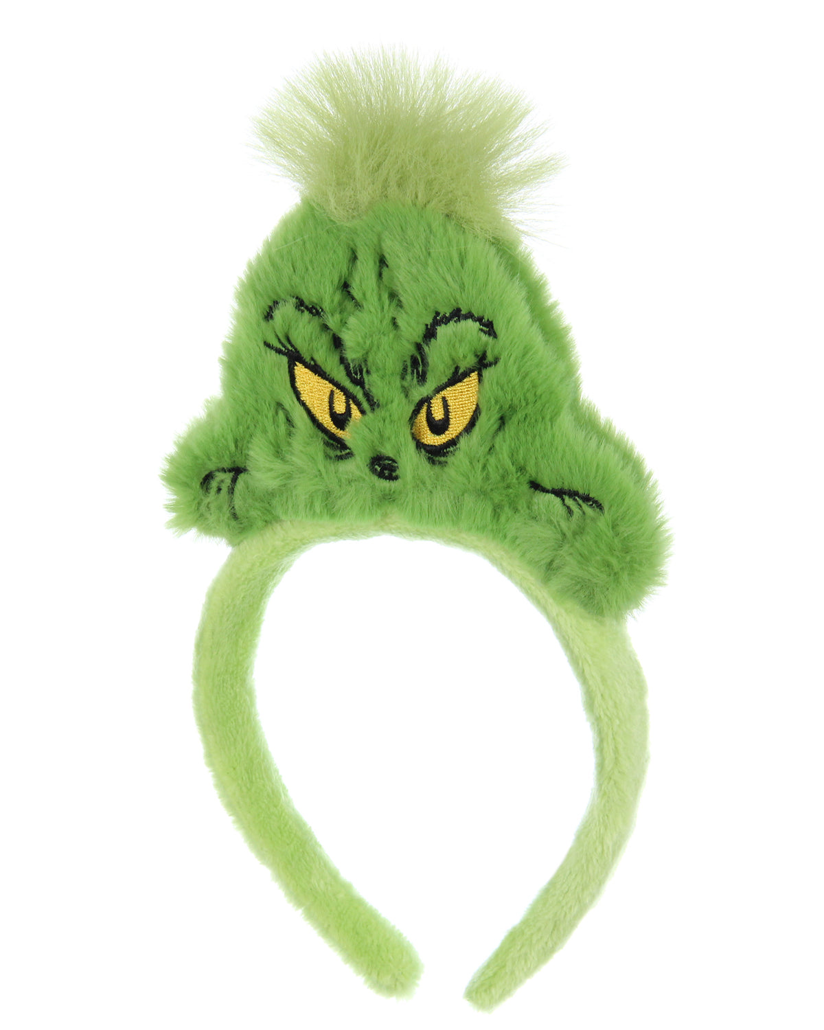 Dr. Seuss How the Grinch Stole Christmas Headband Character Hair Accessory