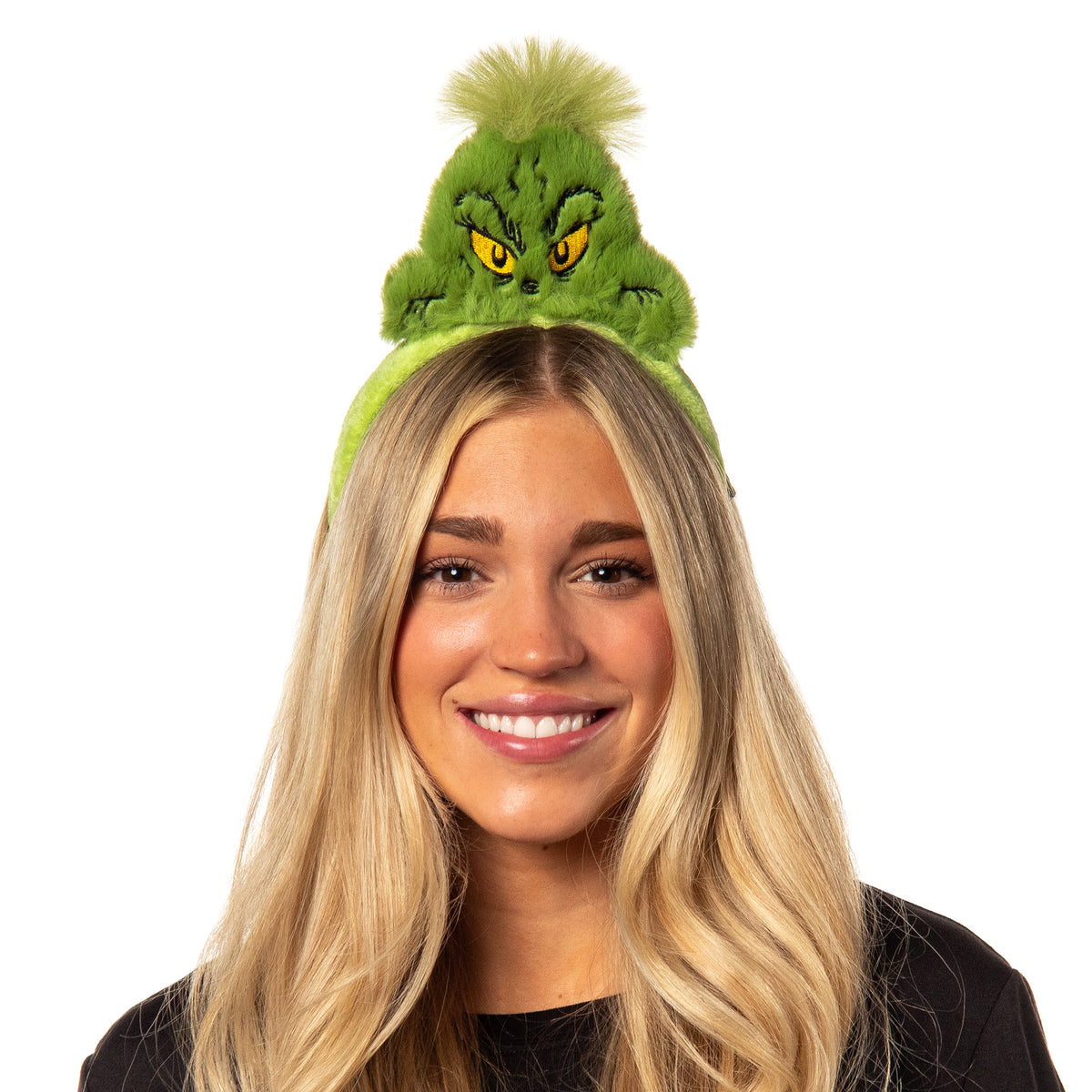 Dr. Seuss How the Grinch Stole Christmas Headband Character Hair Accessory