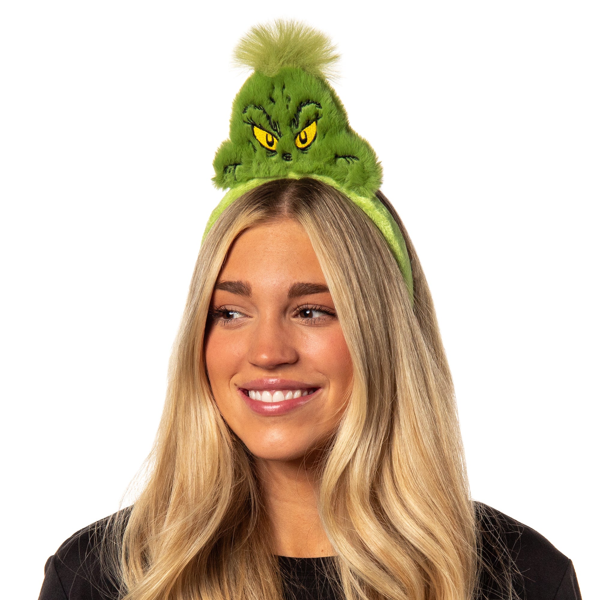 Dr. Seuss How the Grinch Stole Christmas Headband Character Hair Accessory