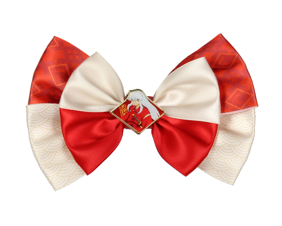 Inuyasha Universe of Warriors Alligator Hair Clip Hair Bow Costume Accessories