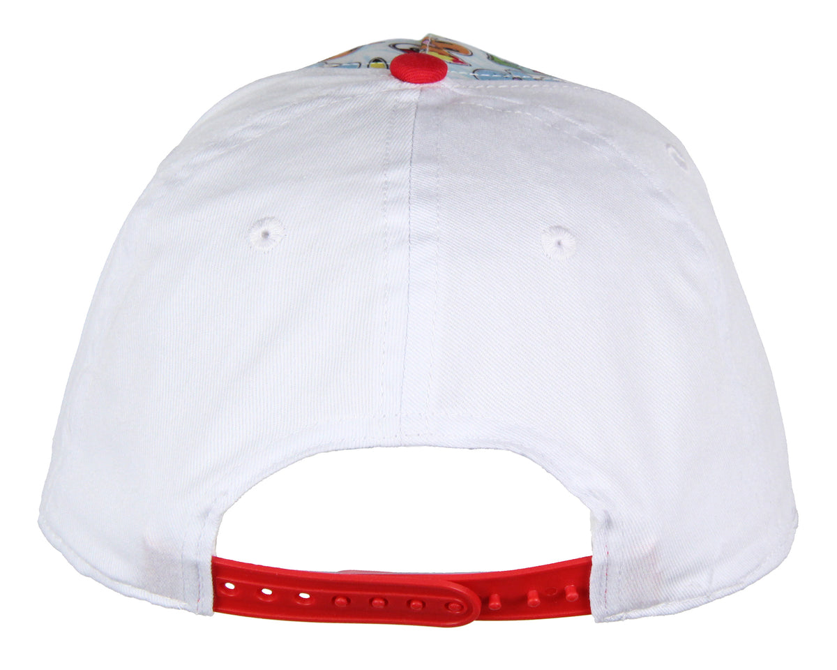 Pokemon Character Collage Sublimated Youth Snapback Trucker Hat OSFM