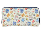 Gilmore Girls Dragonfly Inn Zip Around Closure Faux Leather Wallet For Women