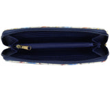 Gilmore Girls Dragonfly Inn Zip Around Closure Faux Leather Wallet For Women