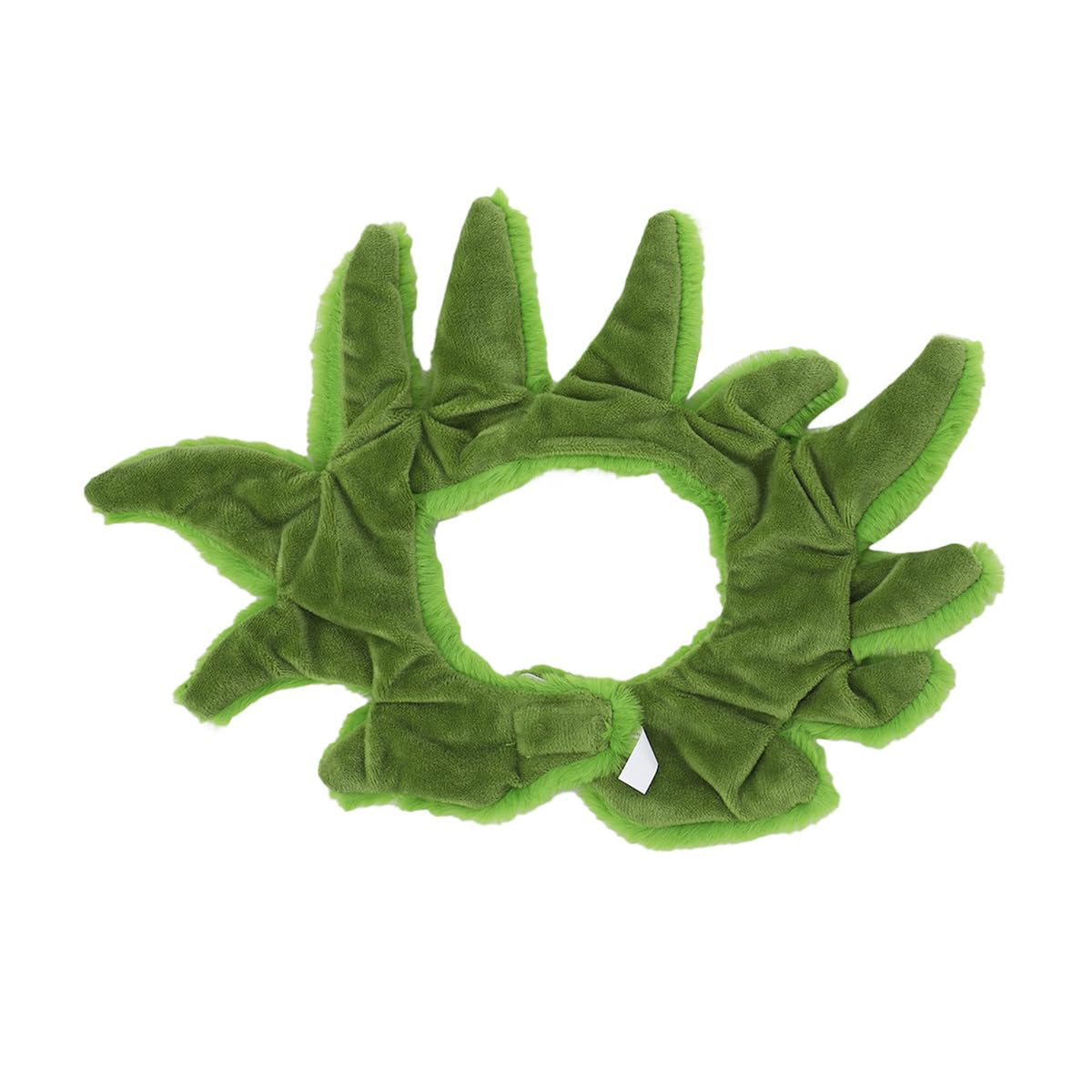 Dr. Suess The Grinch Plush Headband and Fur Choker Collar Cosplay Set