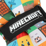 Minecraft Youth Ski Gloves All-Over Symbol Design with Sure Grip Liners